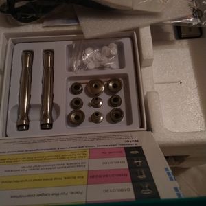 Microdermabrasion machine